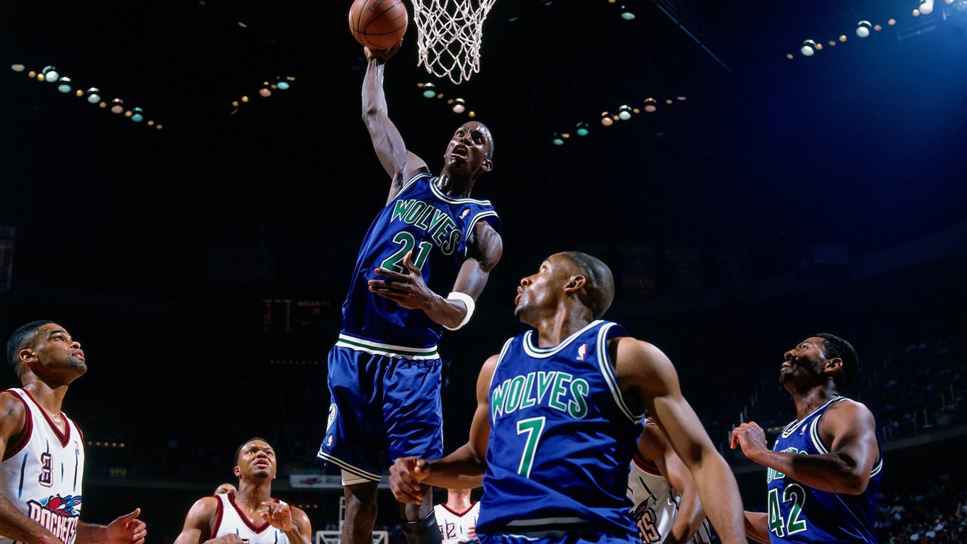 Kevin Garnett fondo de pantalla (2) #3 - 1366x768