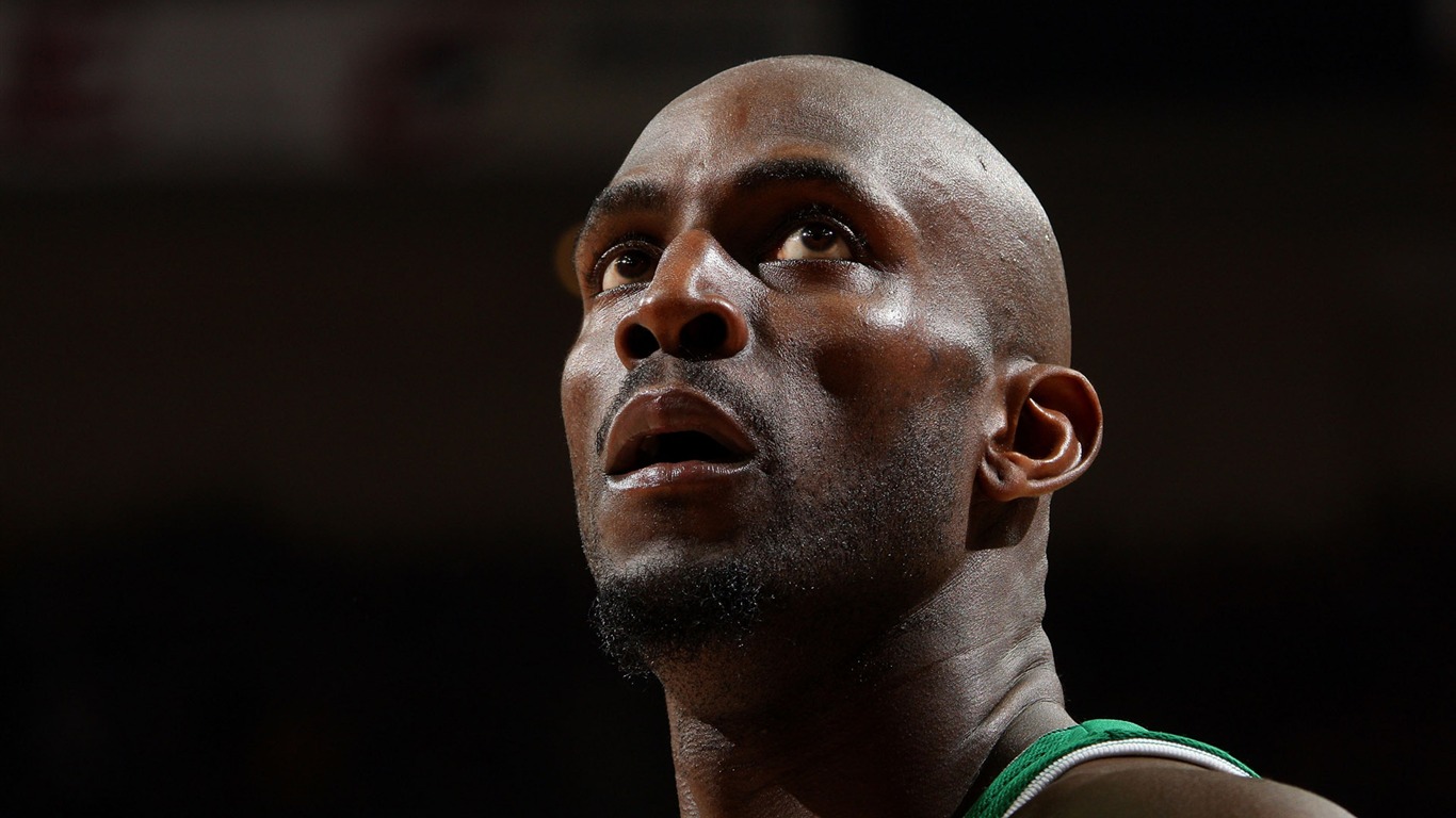 Kevin Garnett fondo de pantalla (2) #6 - 1366x768