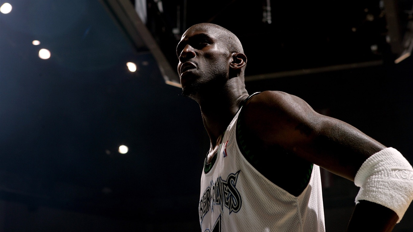 Kevin Garnett fondo de pantalla (2) #7 - 1366x768