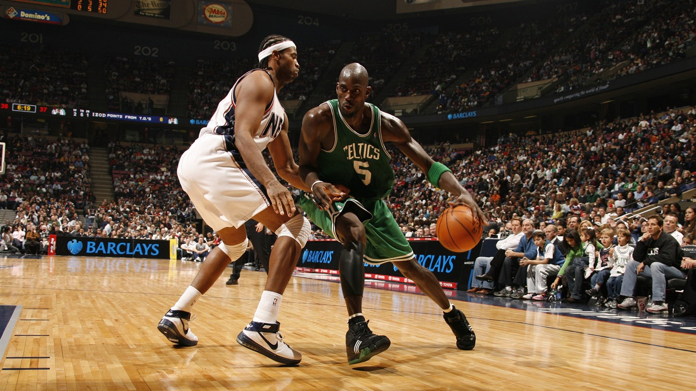 Kevin Garnett fondo de pantalla (2) #12 - 1366x768