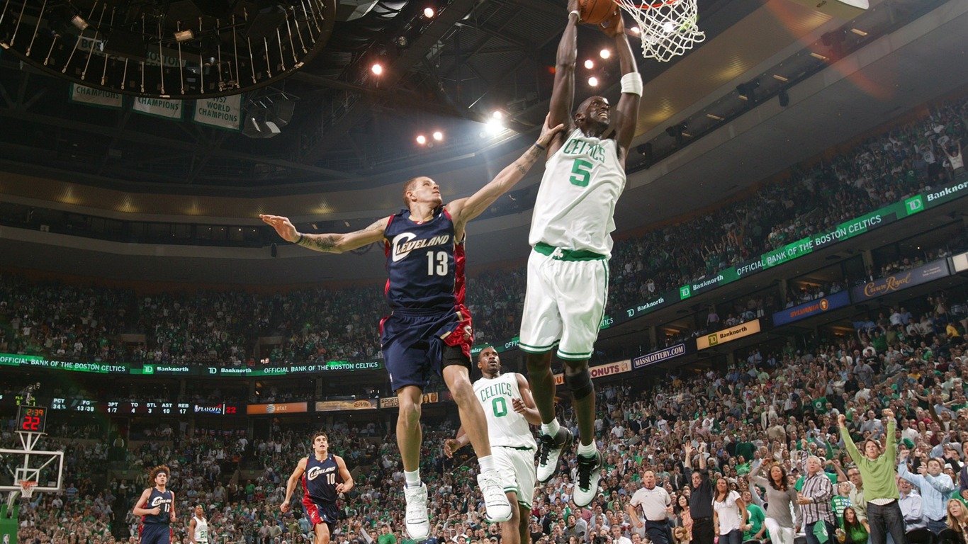 Kevin Garnett tapety (2) #13 - 1366x768