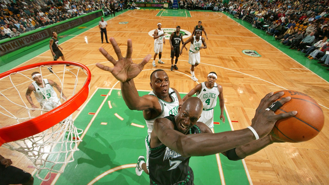 Kevin Garnett tapety (2) #16 - 1366x768