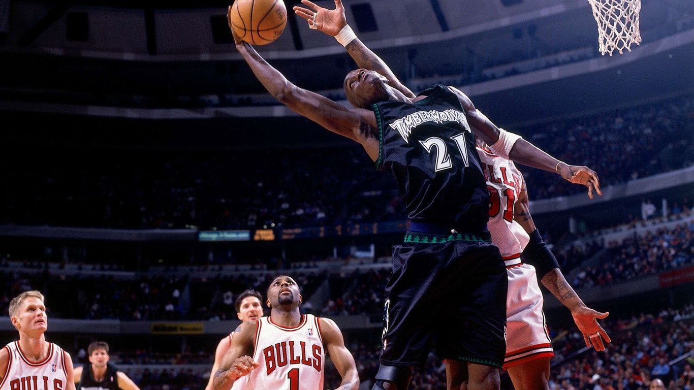 Kevin Garnett fondo de pantalla (2) #19 - 1366x768