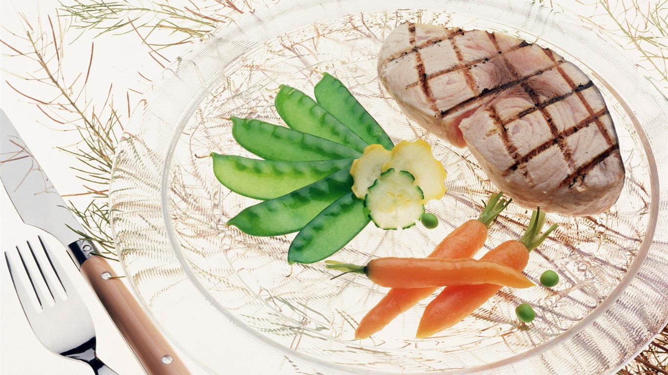 美食大餐 壁紙(八) #13 - 1366x768