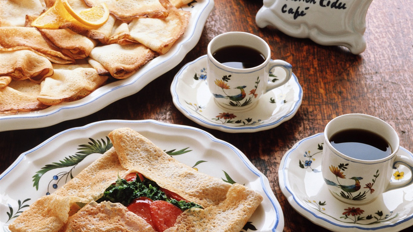 美食大餐 壁紙(八) #15 - 1366x768