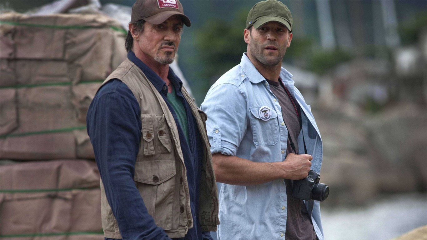 The Expendables 敢死隊 高清壁紙 #3 - 1366x768