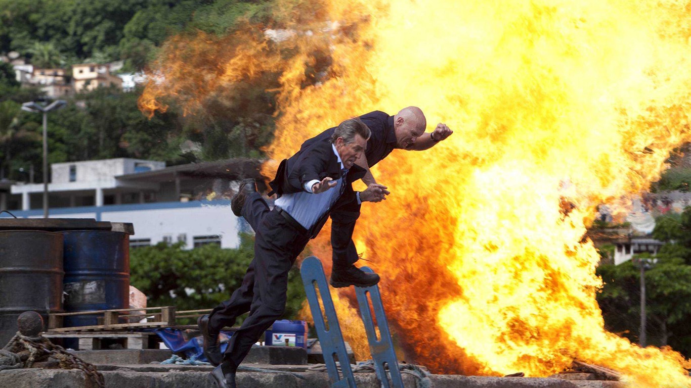 Expendables HD tapetu #4 - 1366x768