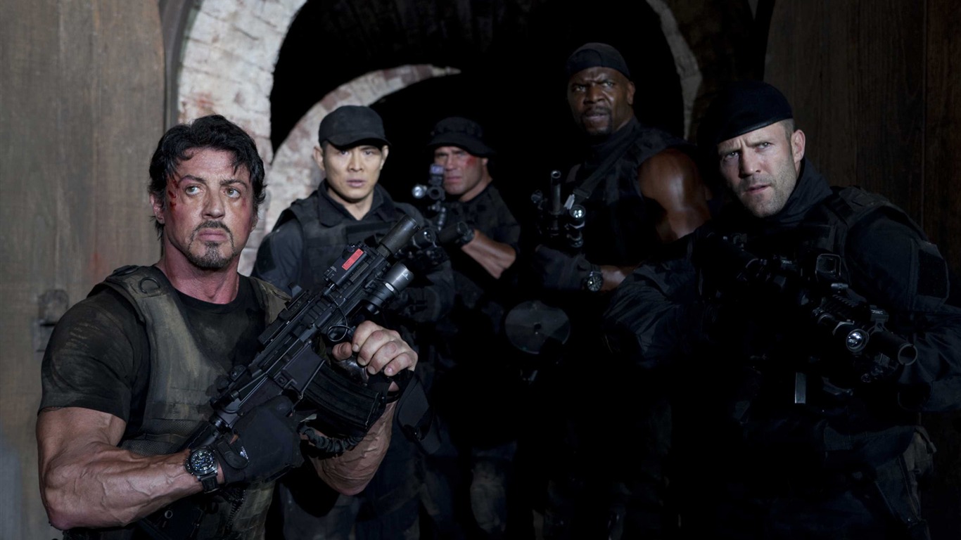 The Expendables 敢死隊 高清壁紙 #6 - 1366x768