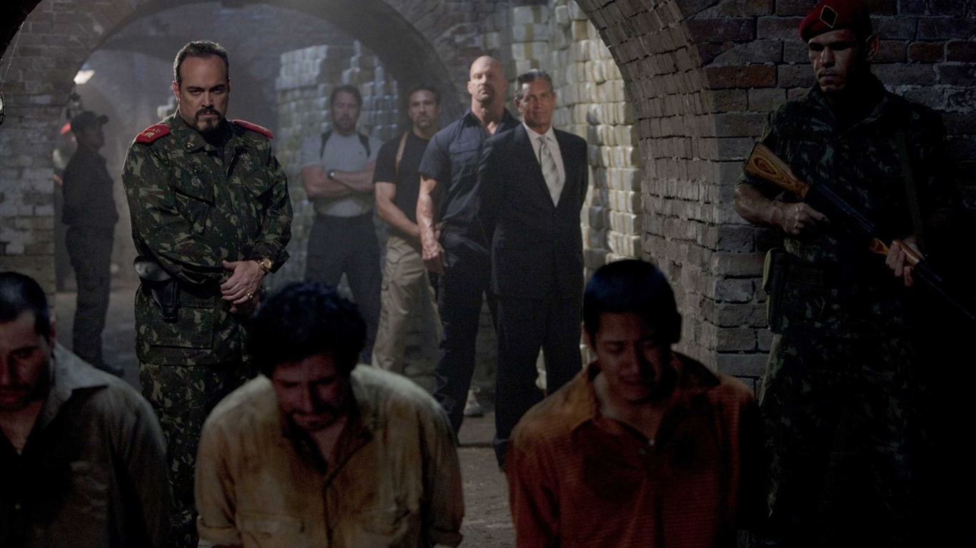 The Expendables HD wallpaper #11 - 1366x768