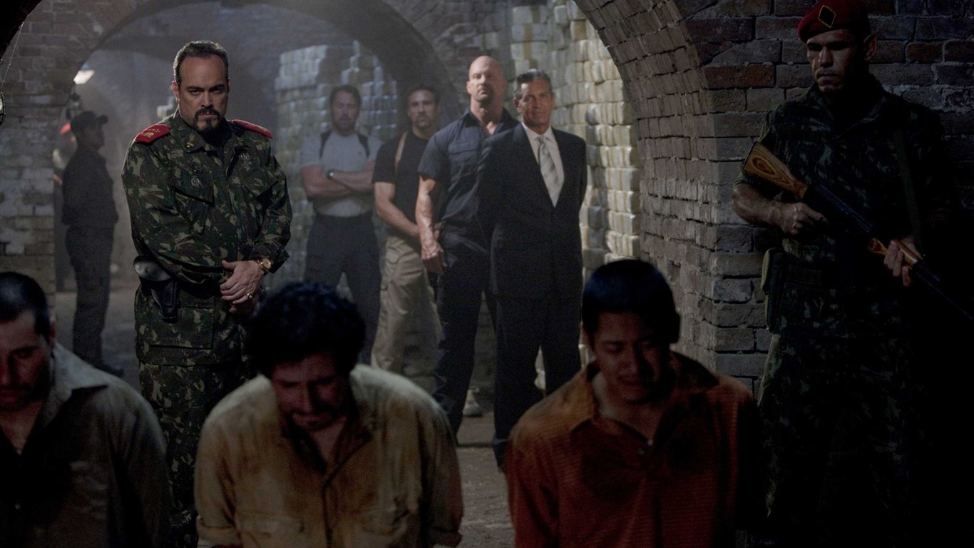 The Expendables 敢死隊 高清壁紙 #11 - 1366x768