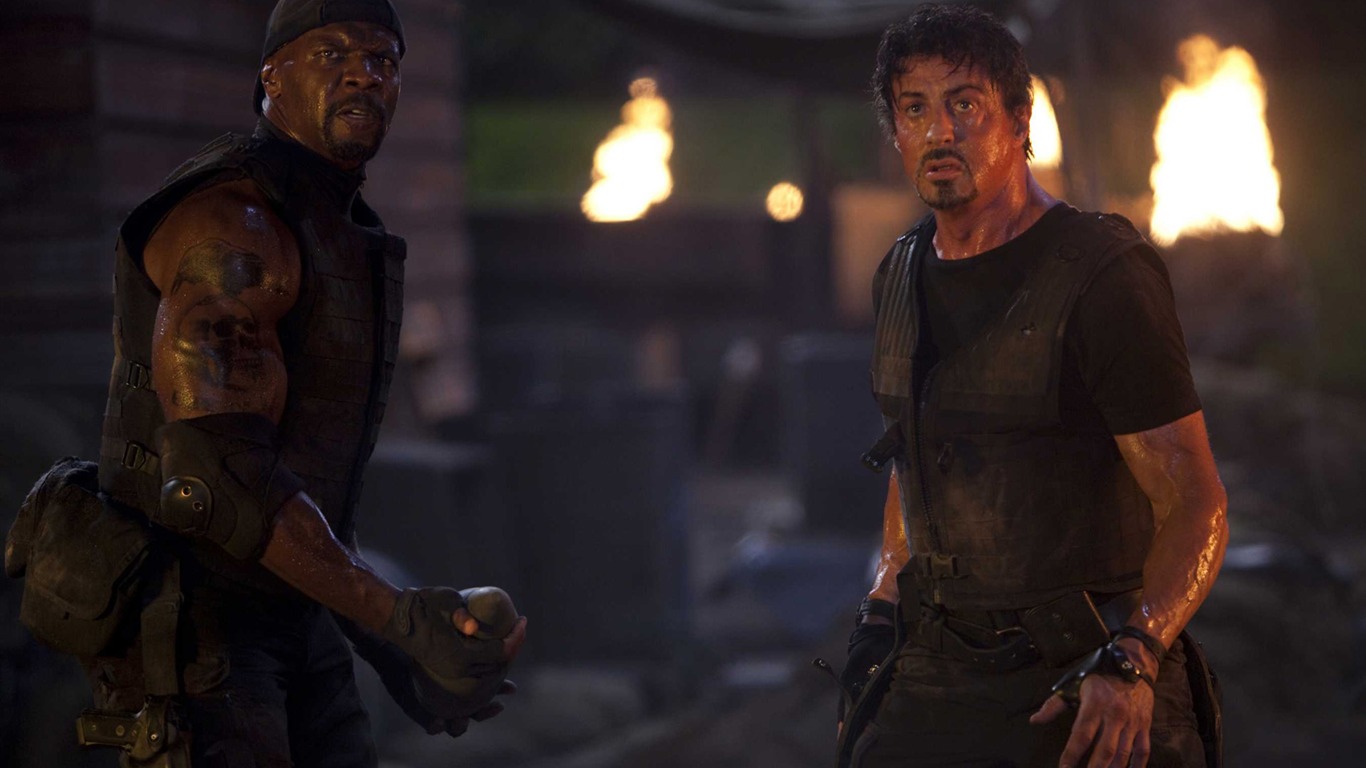 The Expendables HD wallpaper #14 - 1366x768