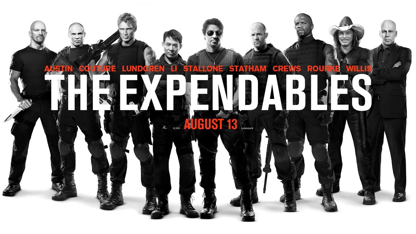 The Expendables HD wallpaper #15 - 1366x768