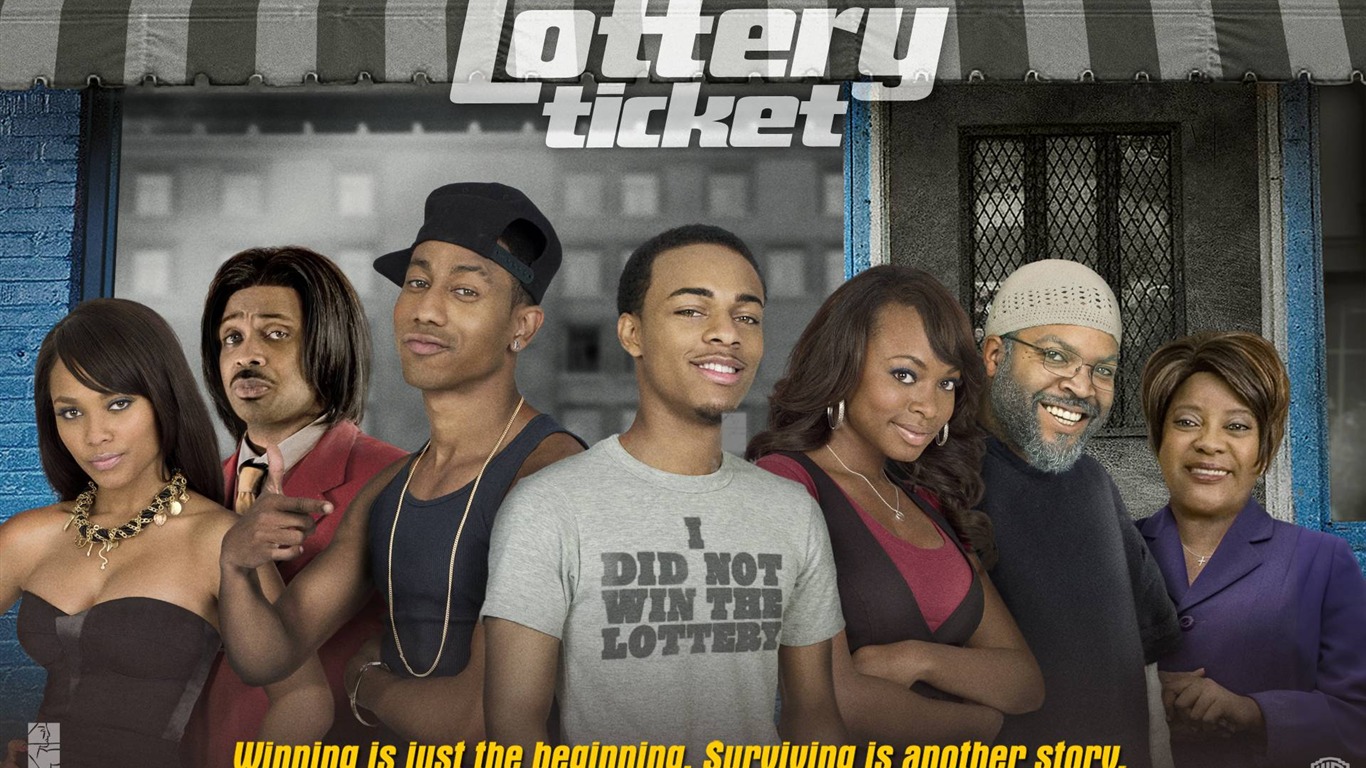 Lottery Ticket HD Wallpaper #35 - 1366x768