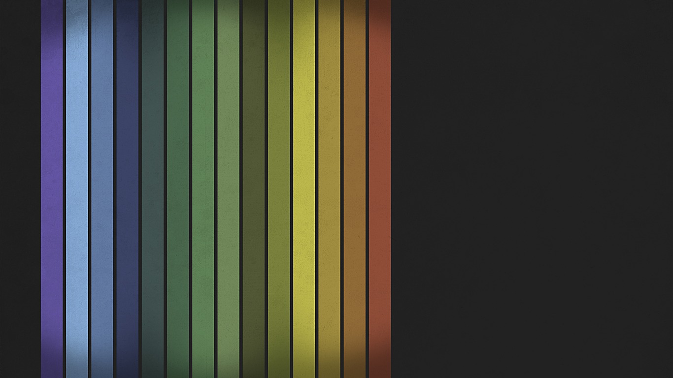 Super Bright fond d'écran couleur (2) #11 - 1366x768