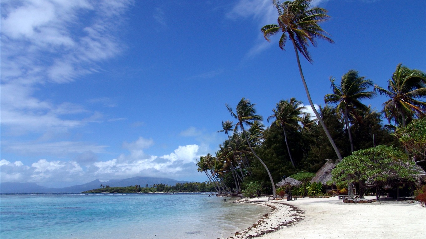 Large Landscape wallpaper collection (4) #11 - 1366x768