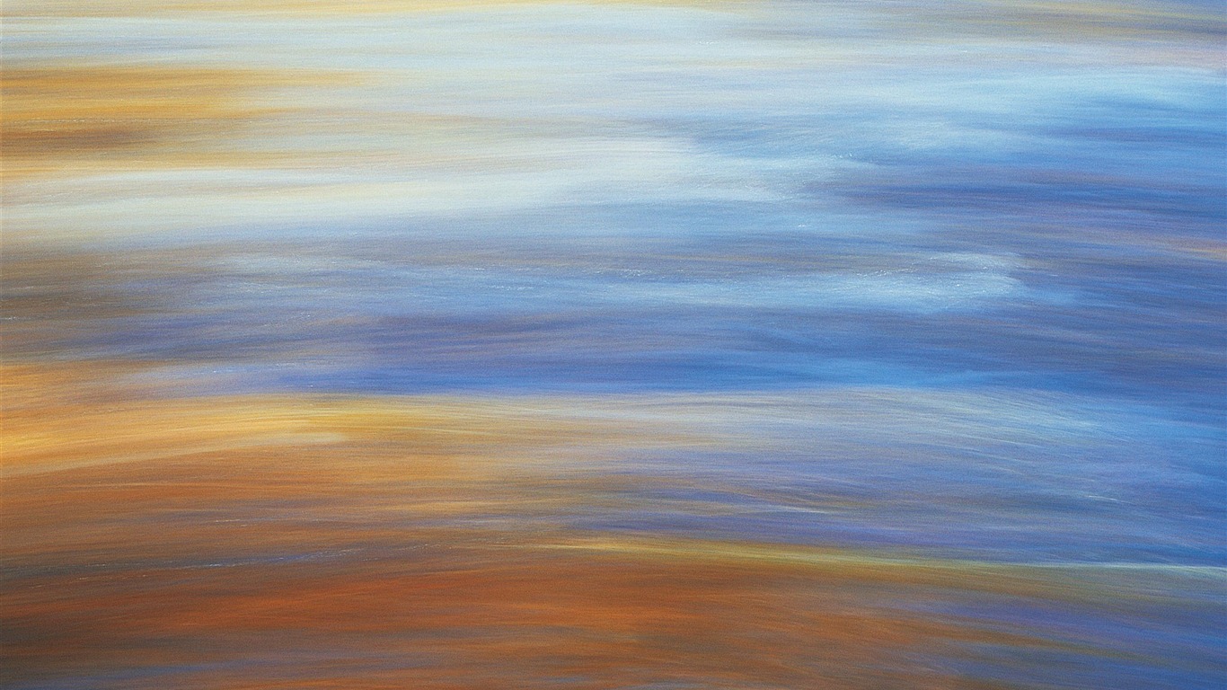 Velké krajiny tapety sbírka (5) #2 - 1366x768