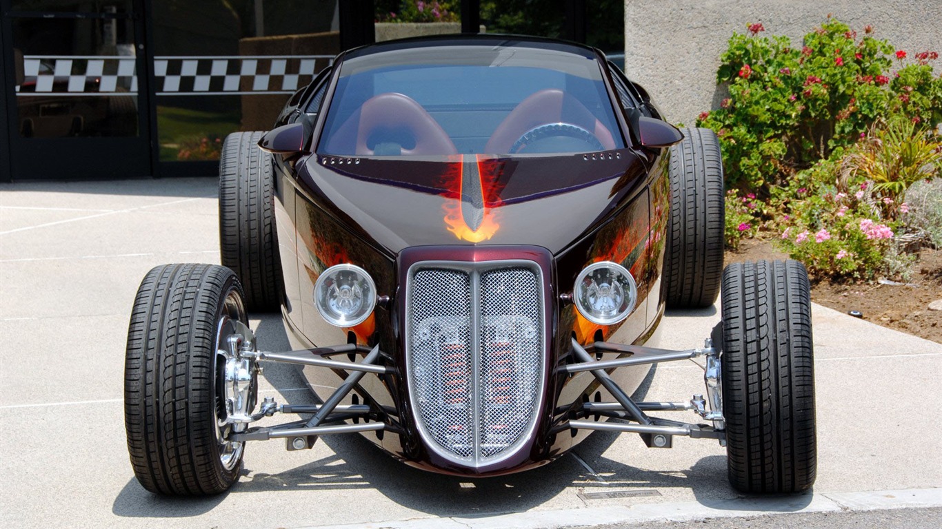 Tapety Auto Kolekce (48) #1 - 1366x768