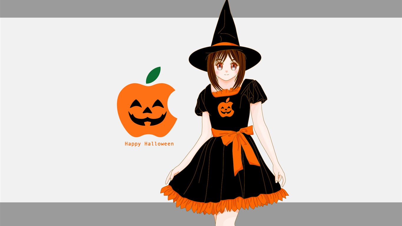 MAC dívky tapety (2) #11 - 1366x768