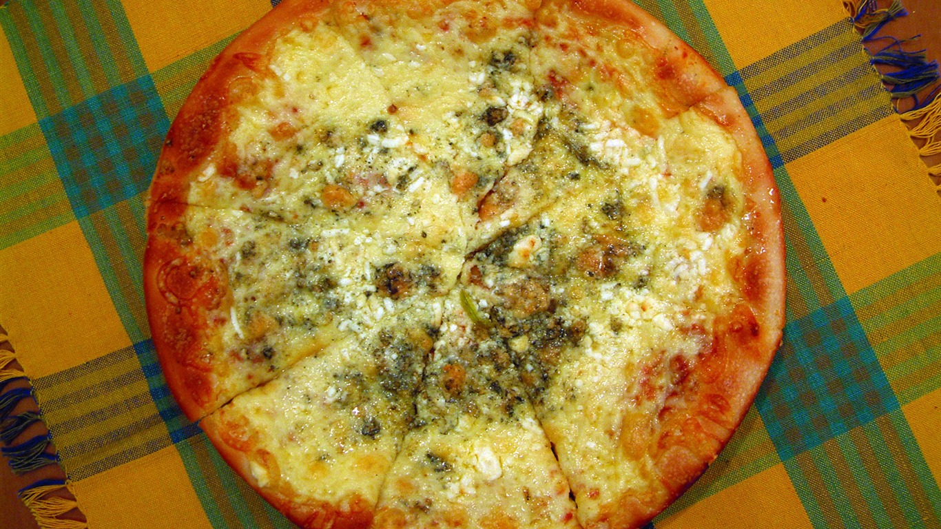 Pizza 美食壁紙(一) #15 - 1366x768