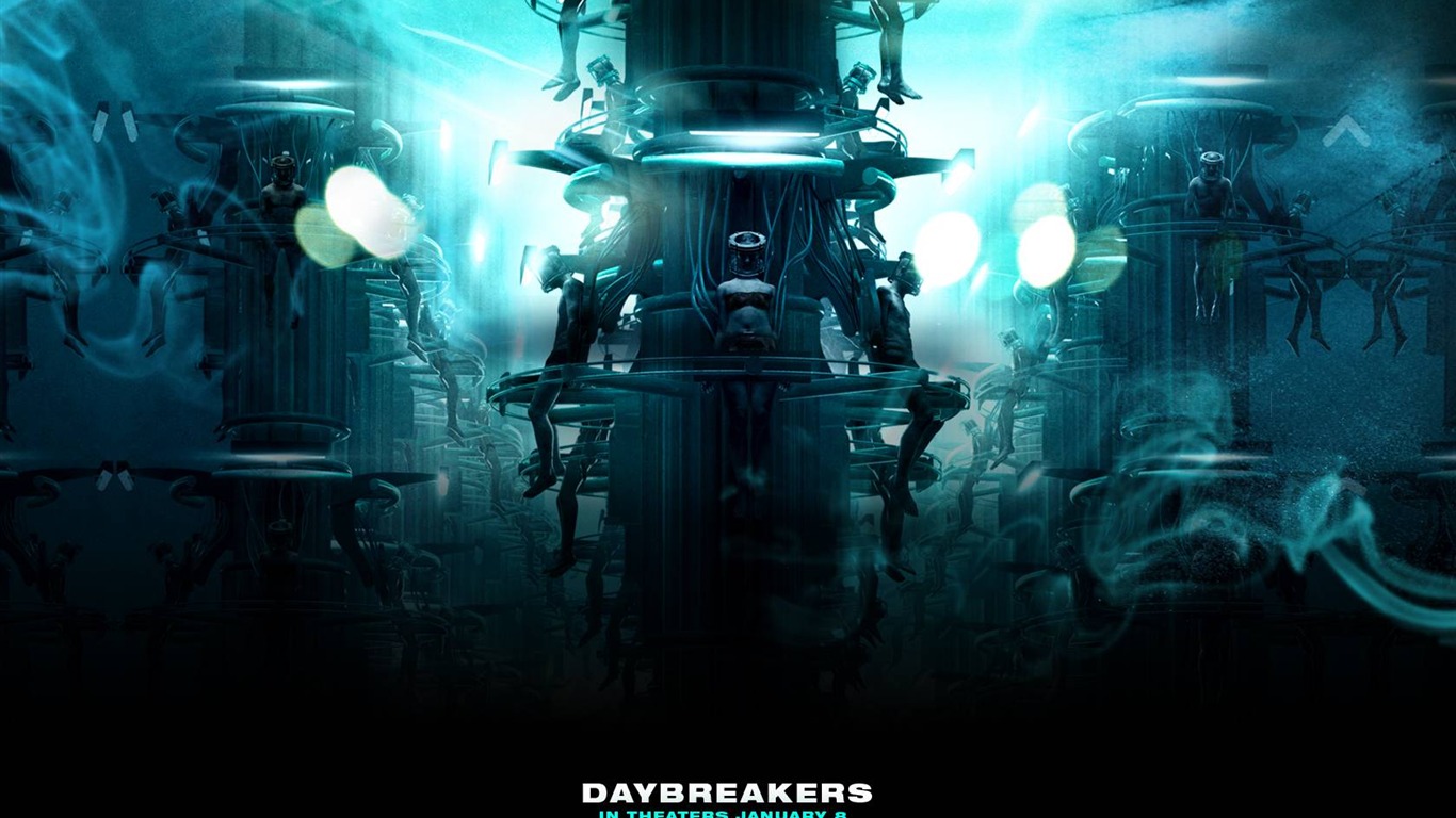Daybreakers HD wallpaper #15 - 1366x768