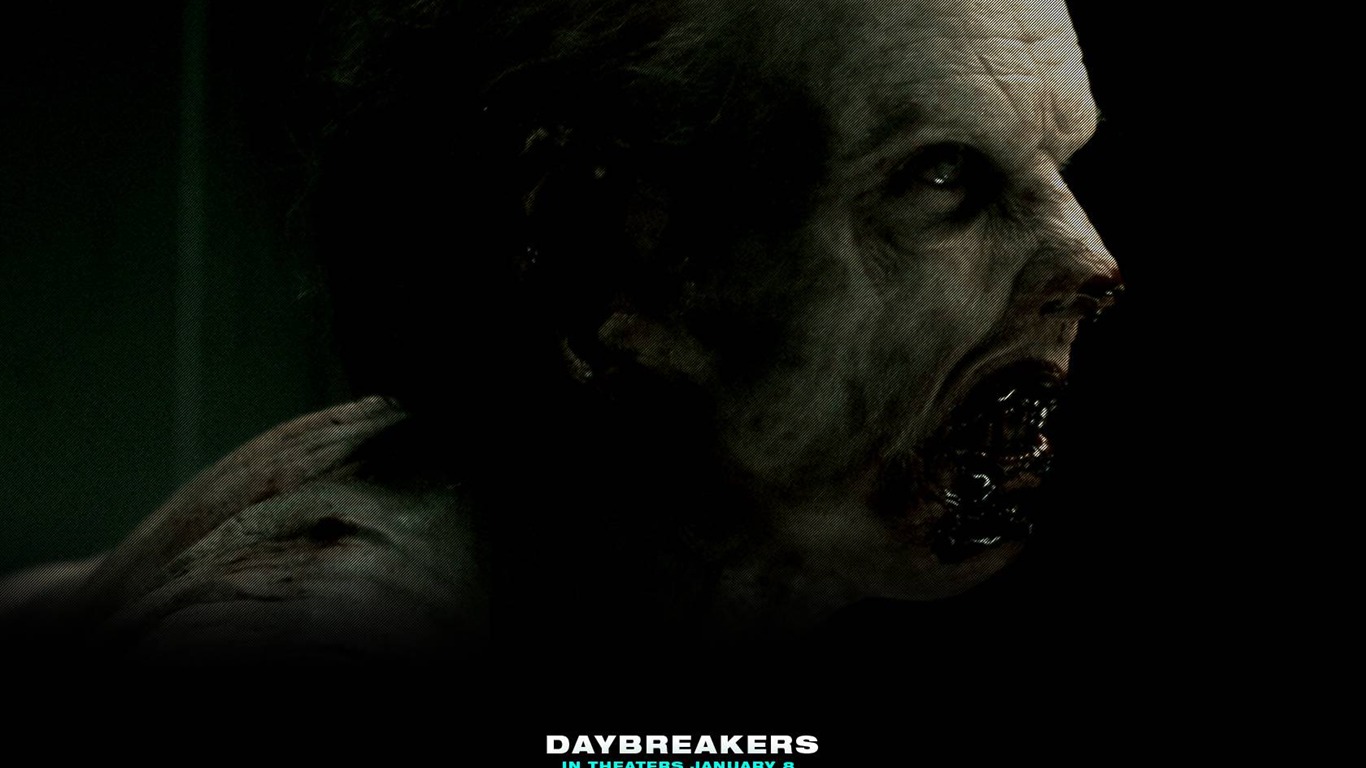Daybreakers 血世紀 高清壁紙 #16 - 1366x768