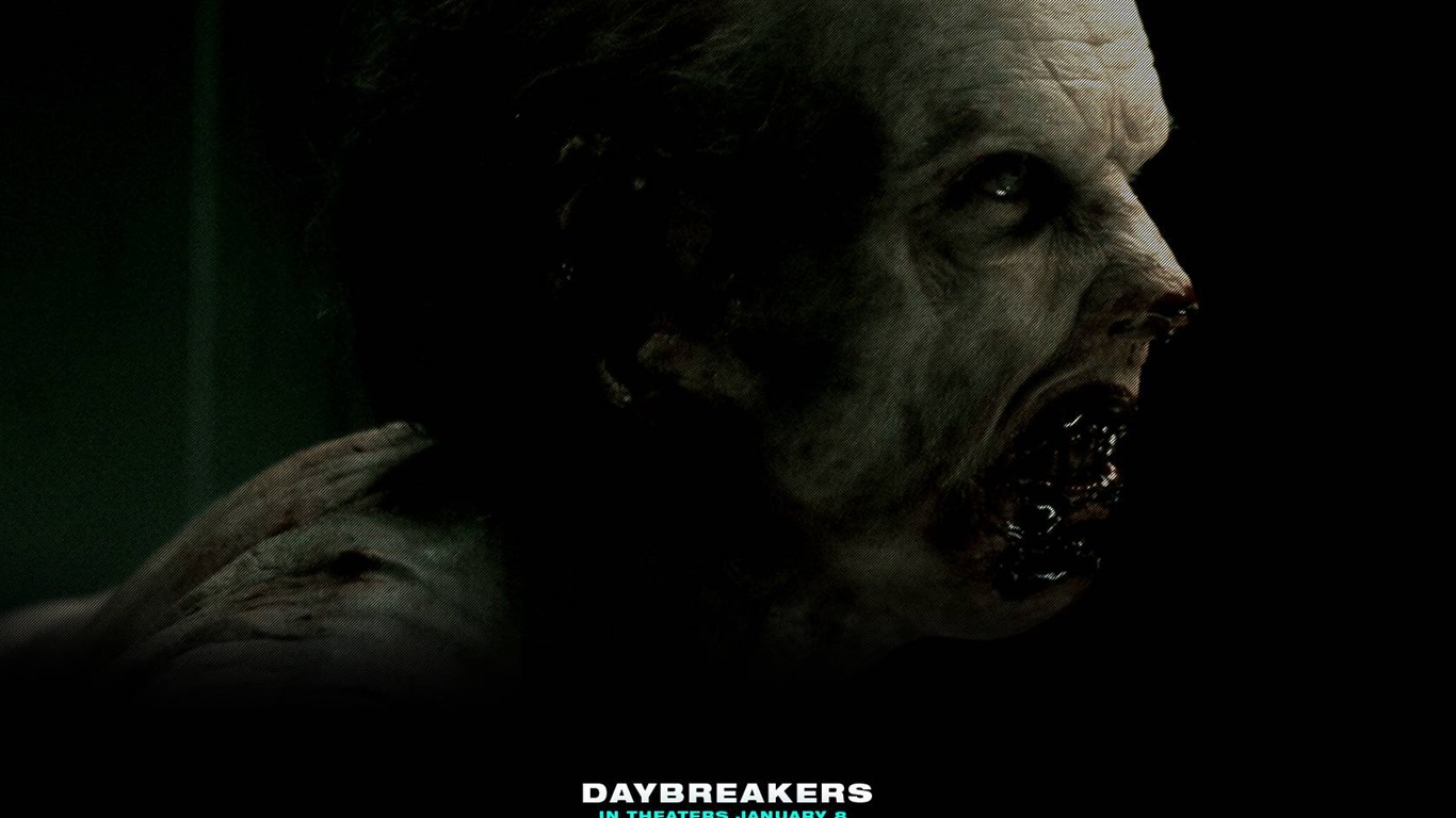 Daybreakers 血世纪 高清壁纸16 - 1366x768