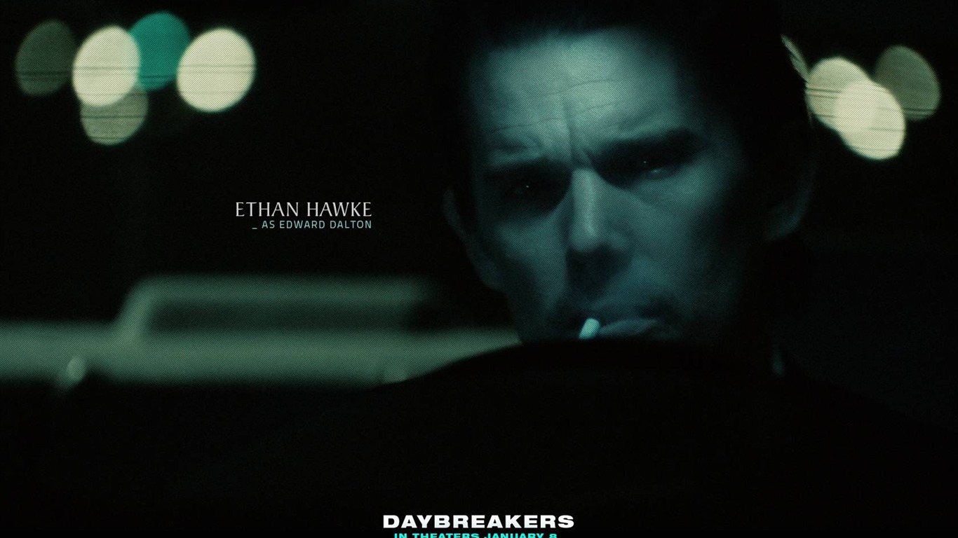 Daybreakers 血世紀 高清壁紙 #17 - 1366x768