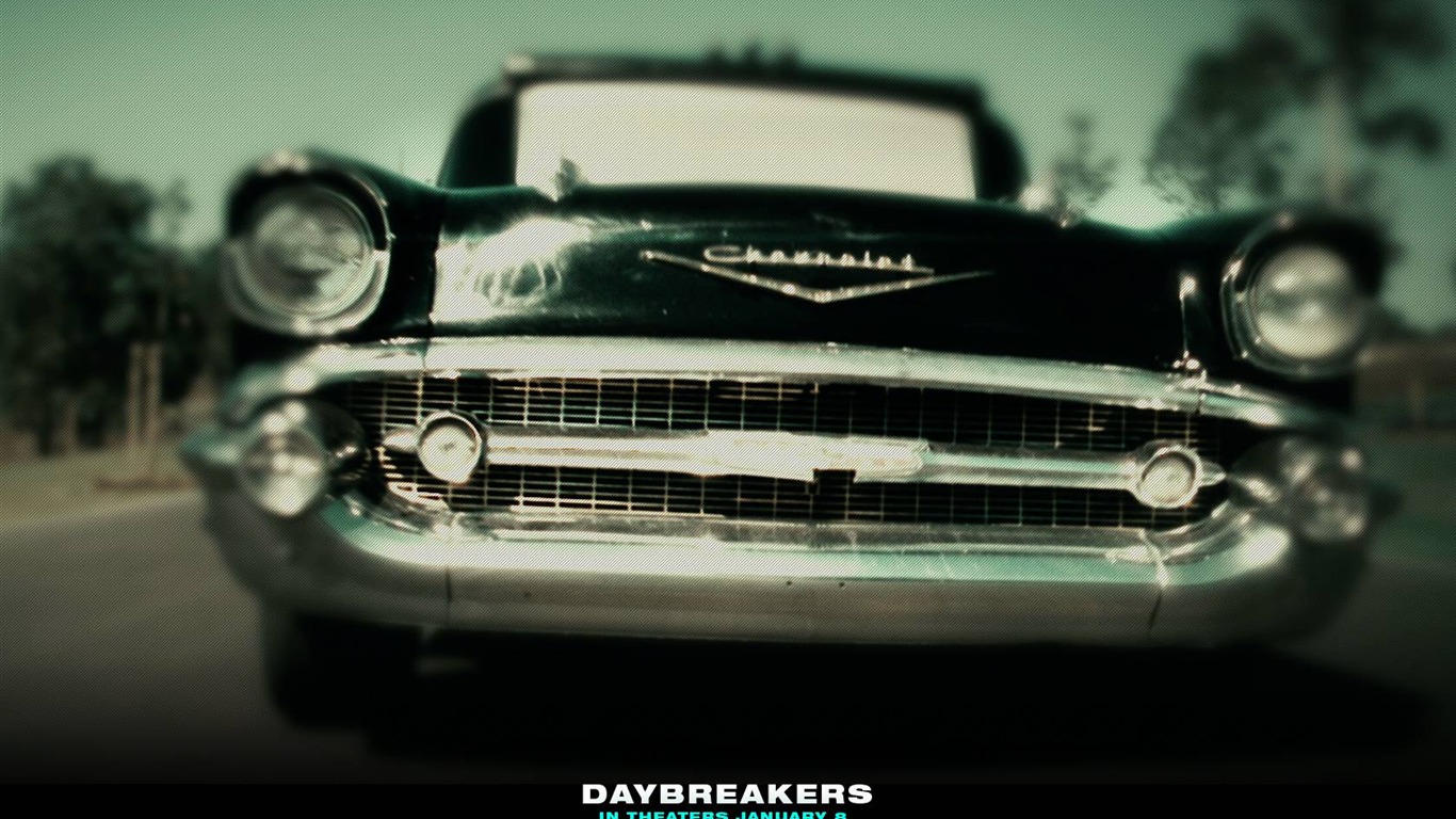 Daybreakers 血世纪 高清壁纸18 - 1366x768