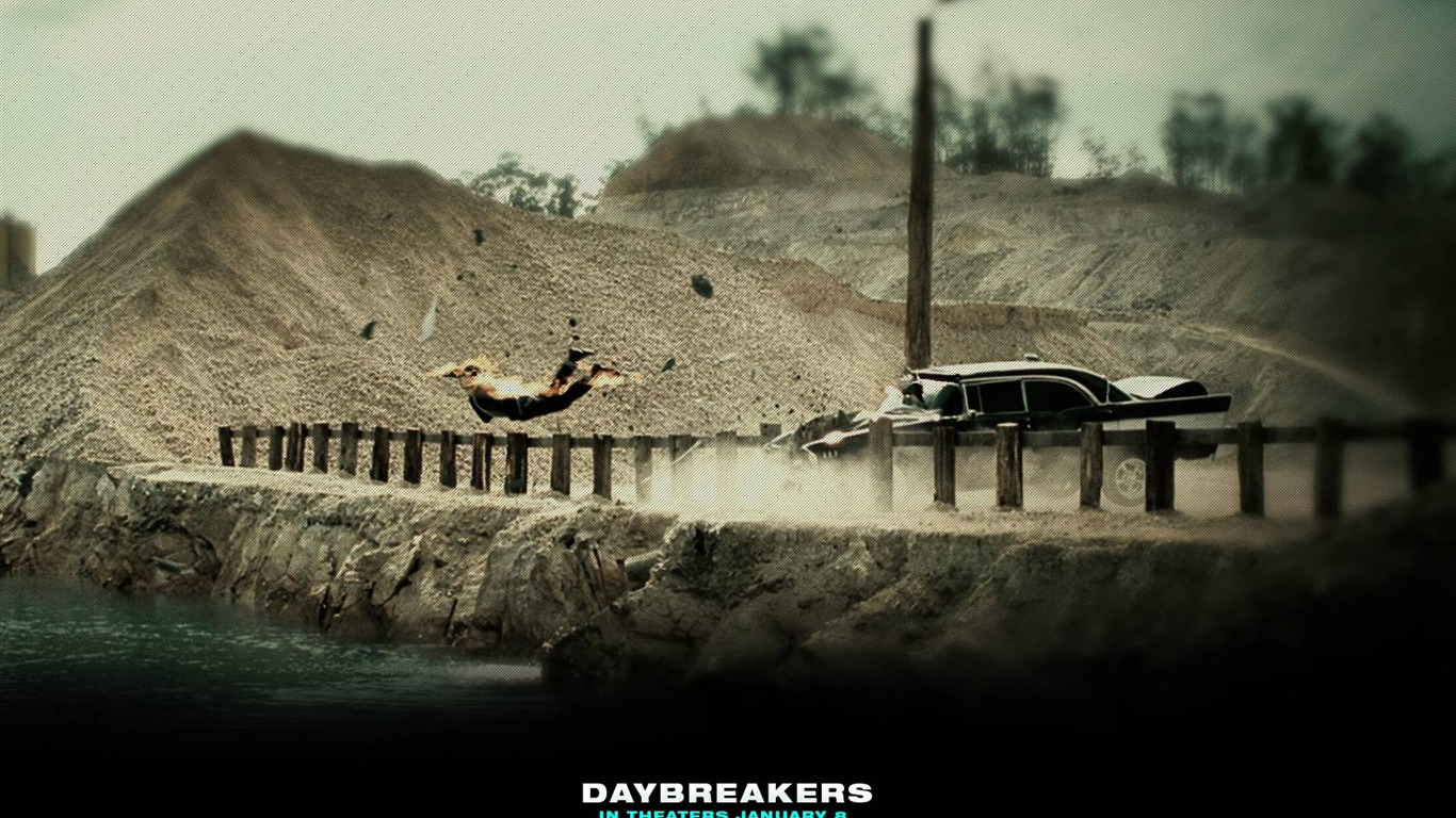 Daybreakers 血世纪 高清壁纸19 - 1366x768