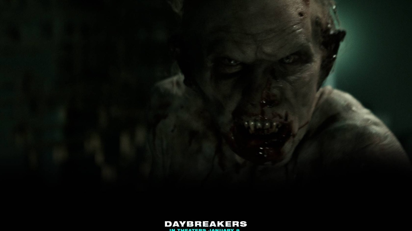 Daybreakers 血世紀 高清壁紙 #21 - 1366x768