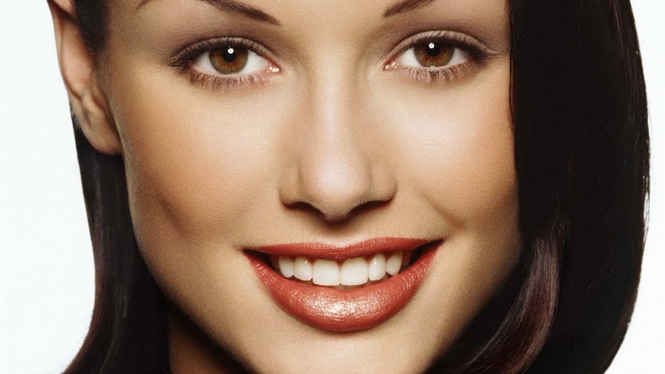 Bridget Moynahan schöne Tapete #10 - 1366x768