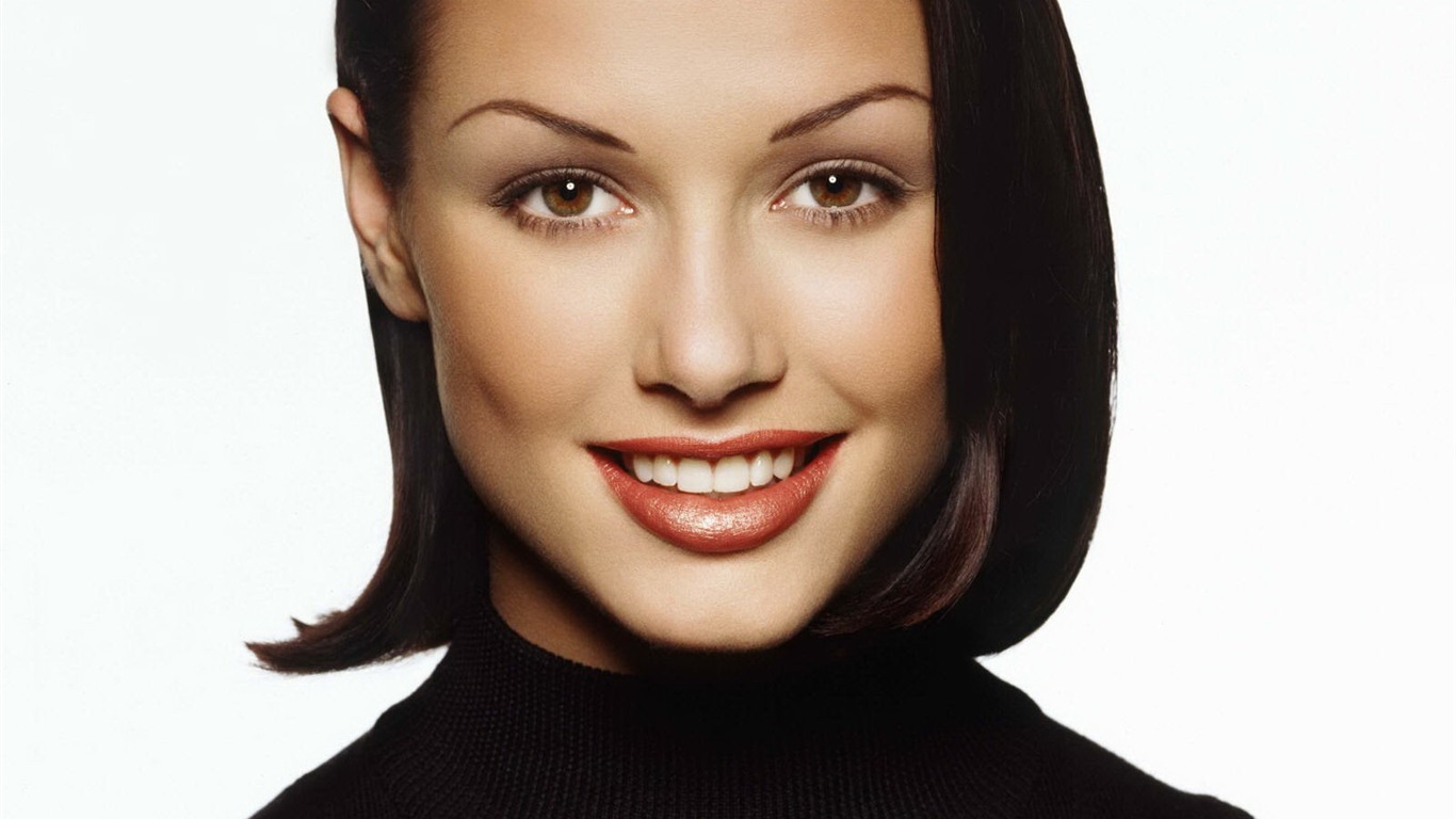 Bridget Moynahan hermoso fondo de pantalla #15 - 1366x768