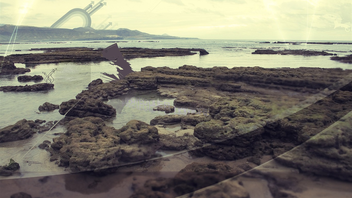 Large Landscape wallpaper collection (7) #3 - 1366x768