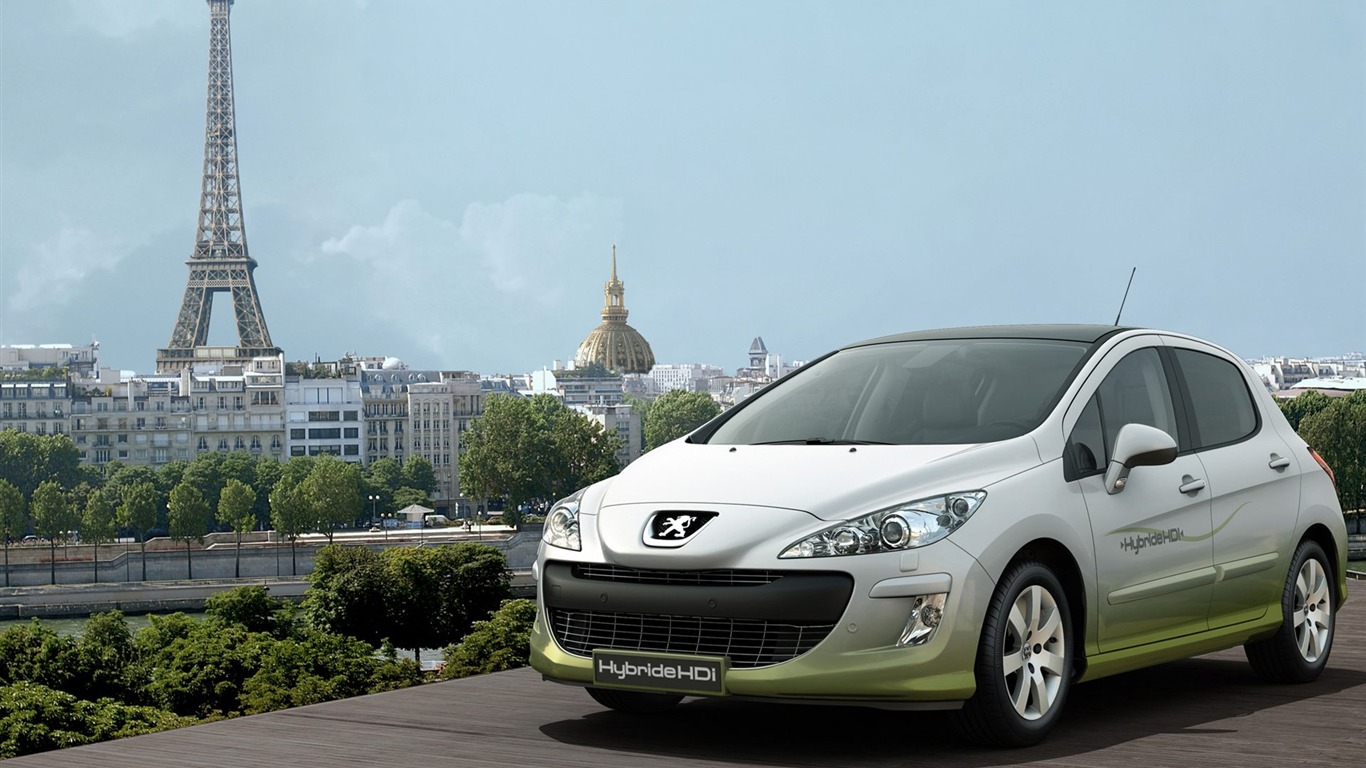 Auto Collection Wallpapers (50) #3 - 1366x768