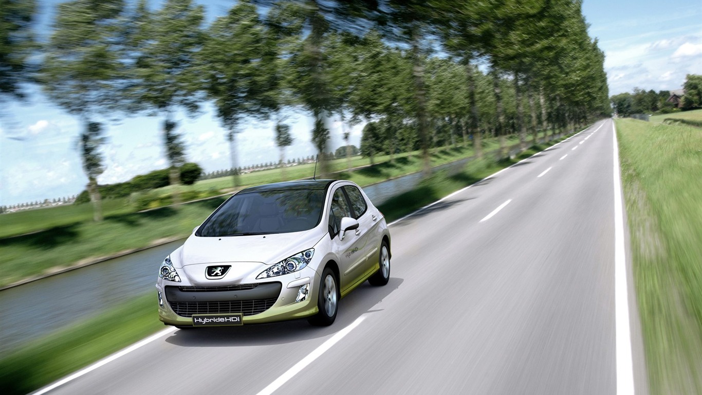 Tapety Auto Kolekce (50) #4 - 1366x768