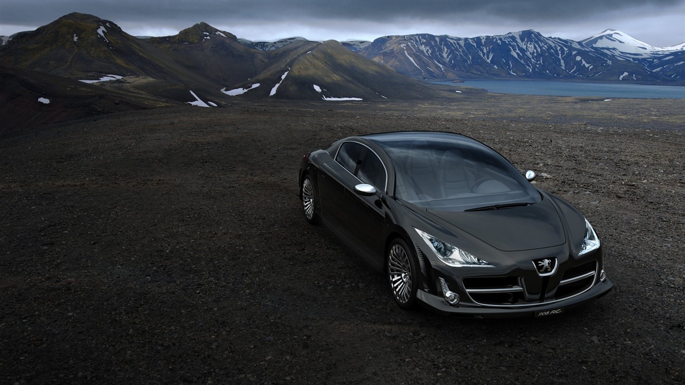 Tapety Auto Kolekce (50) #14 - 1366x768