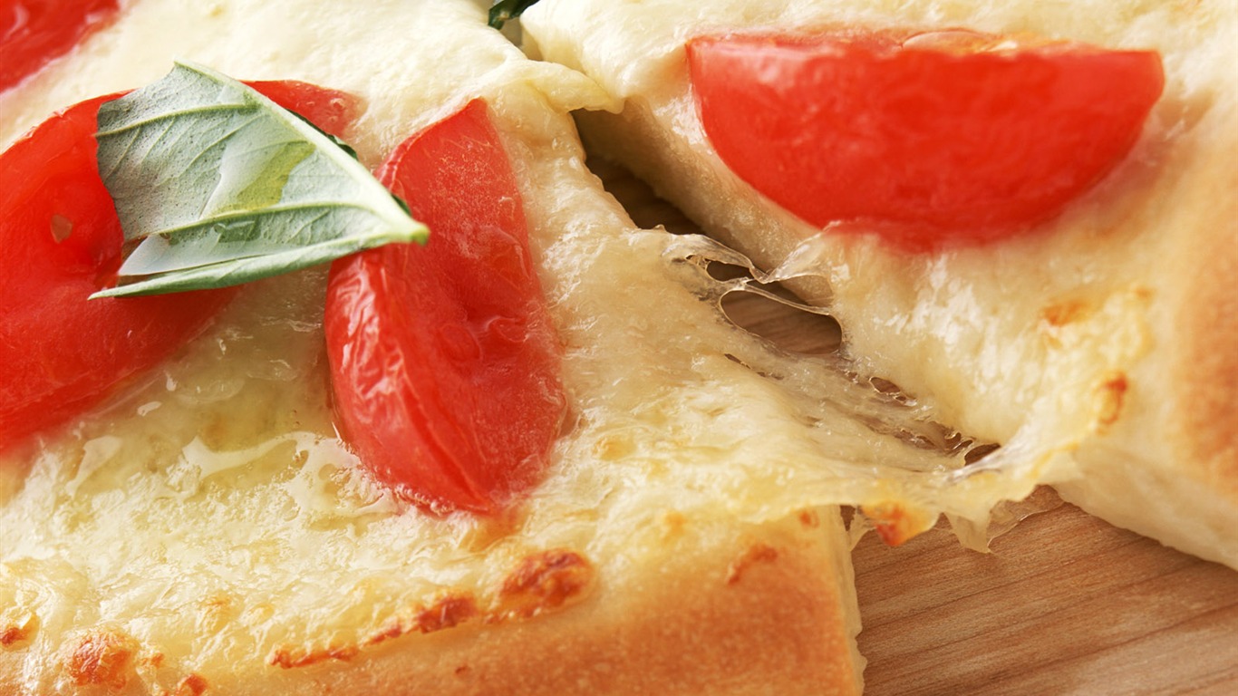 Pizza 美食壁紙(二) #1 - 1366x768
