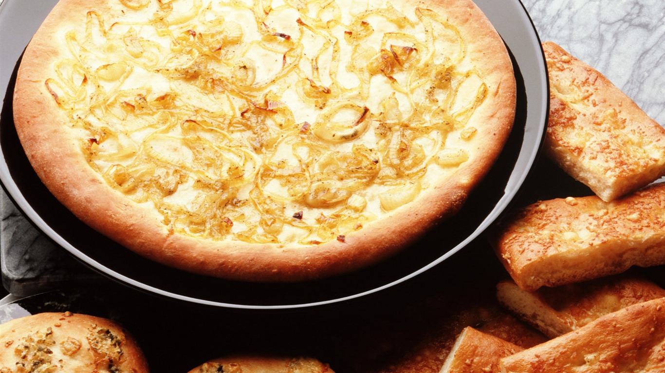 Pizza 美食壁紙(二) #6 - 1366x768