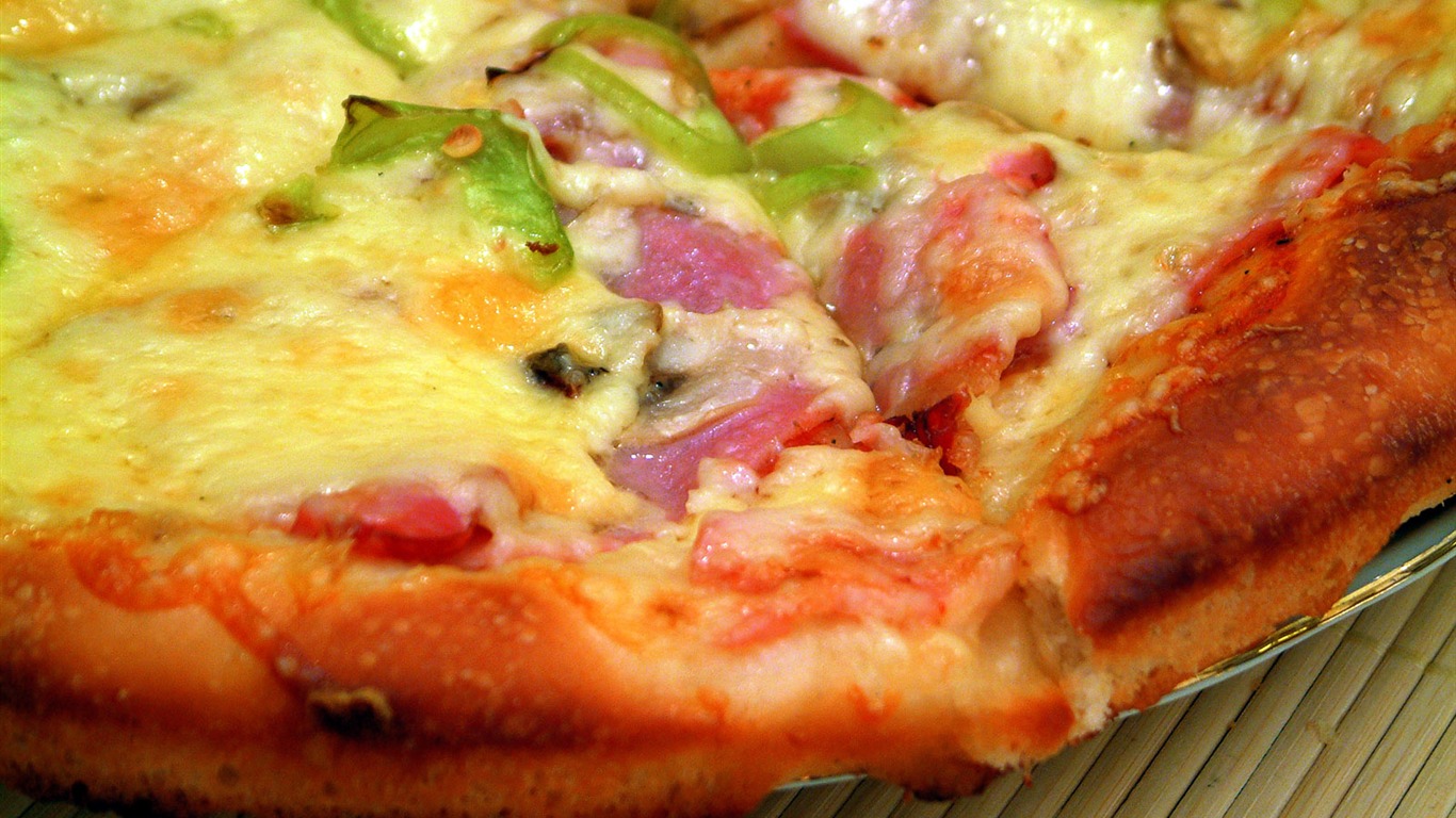 Pizza 美食壁紙(二) #10 - 1366x768