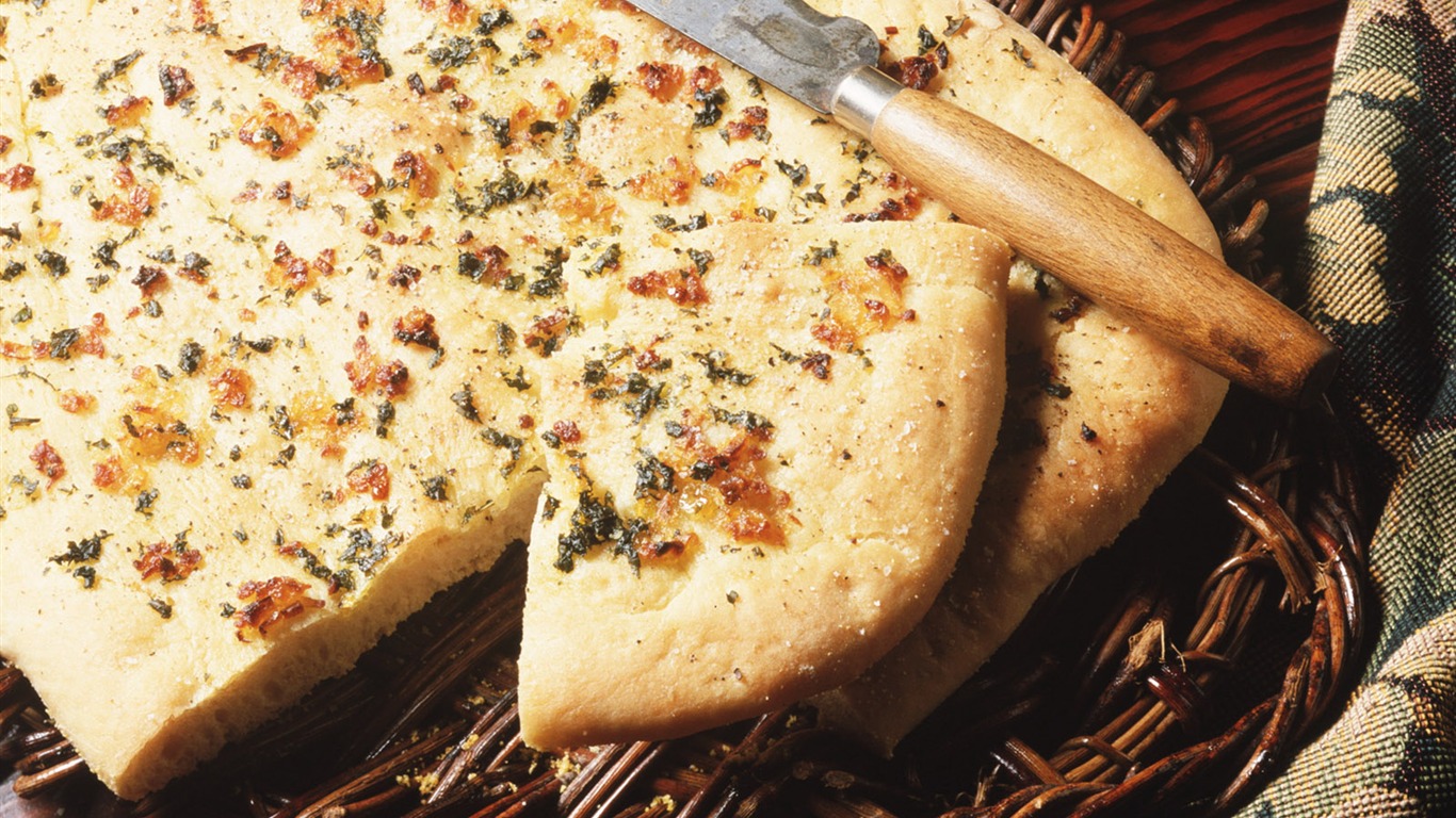 Pizza 美食壁紙(二) #16 - 1366x768