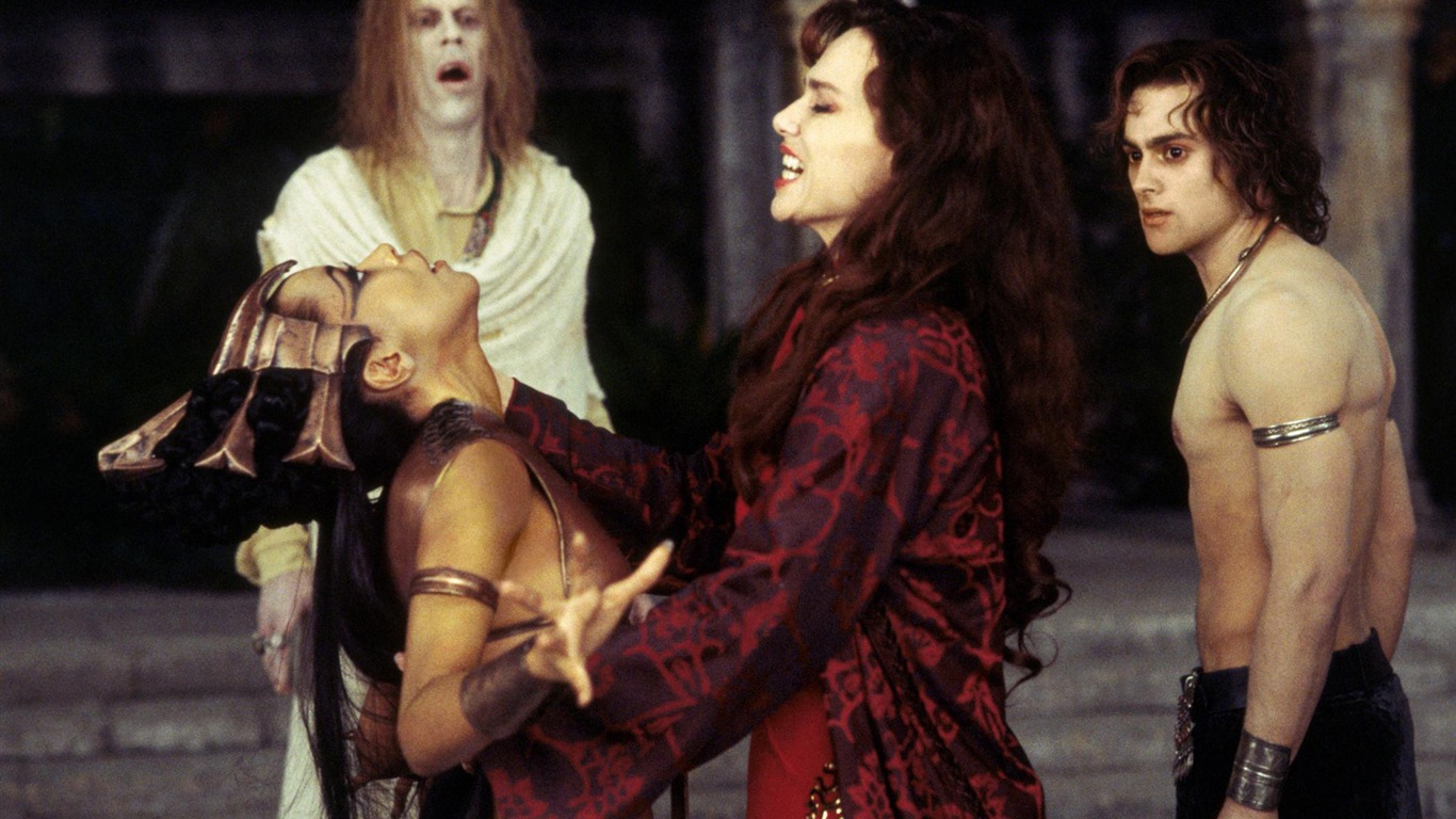 Queen of the Damned 吸血鬼女王 高清壁紙 #7 - 1366x768