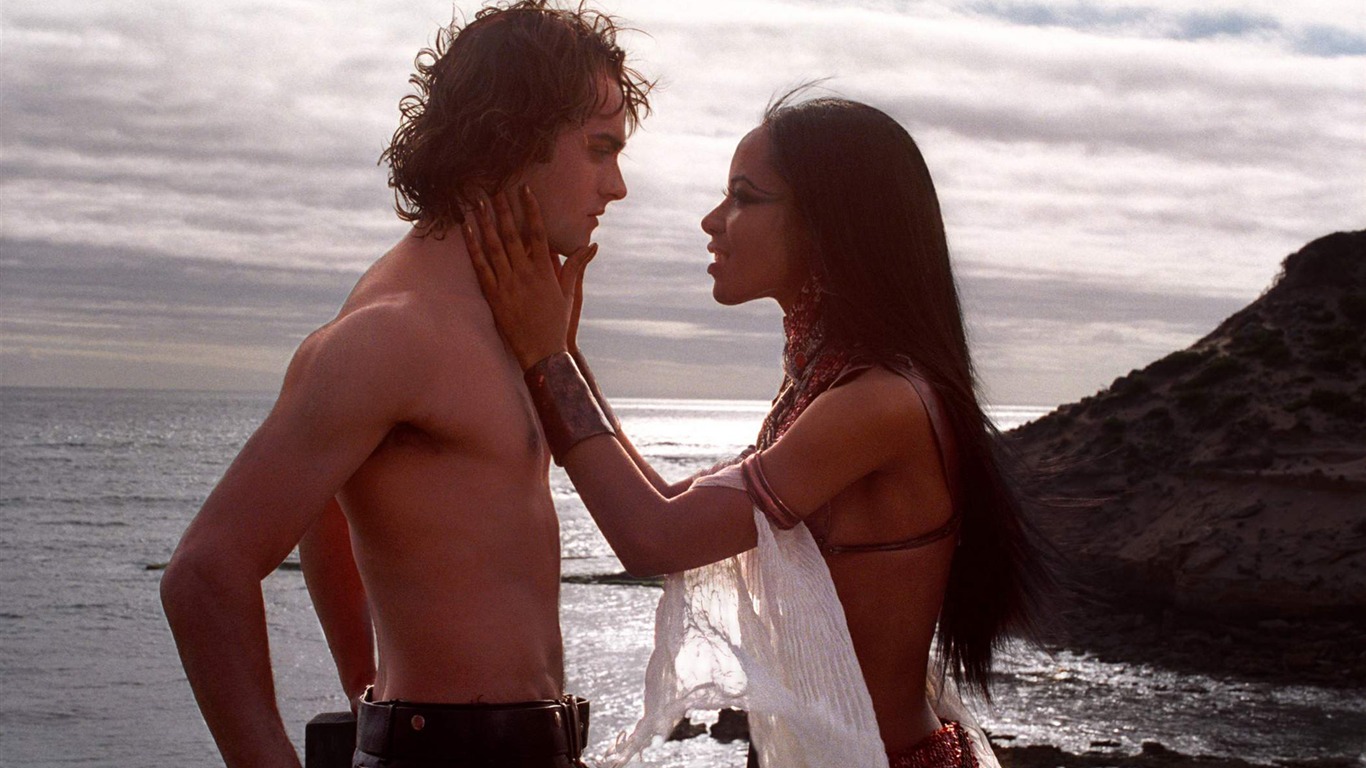Queen of Damned tapety HD #11 - 1366x768