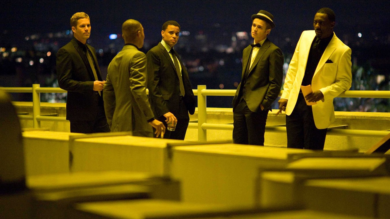 Takers 劫匪 高清壁紙 #2 - 1366x768