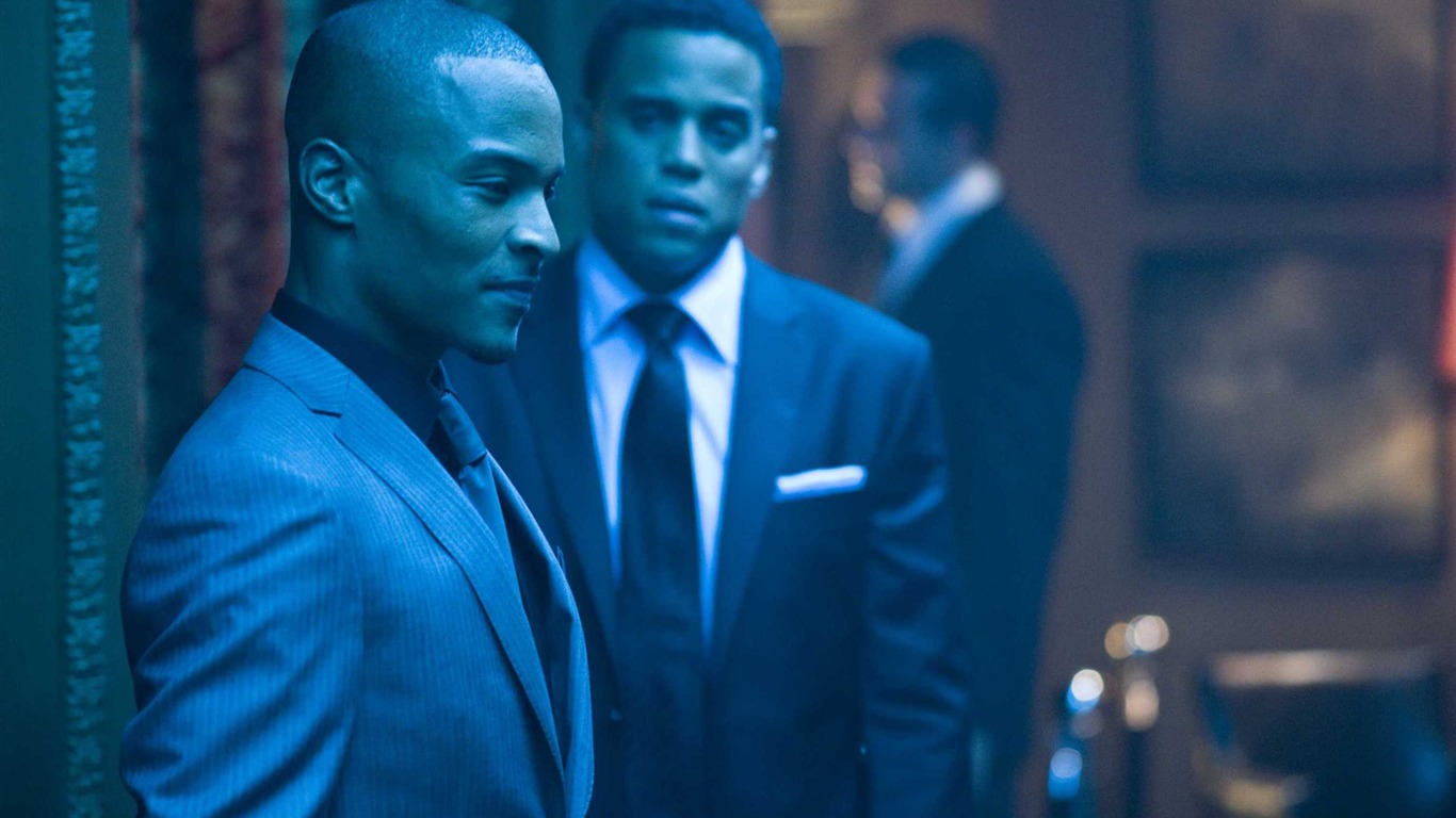 Takers 劫匪 高清壁紙 #11 - 1366x768