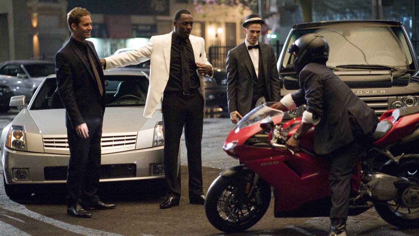 Takers 劫匪 高清壁紙 #17 - 1366x768