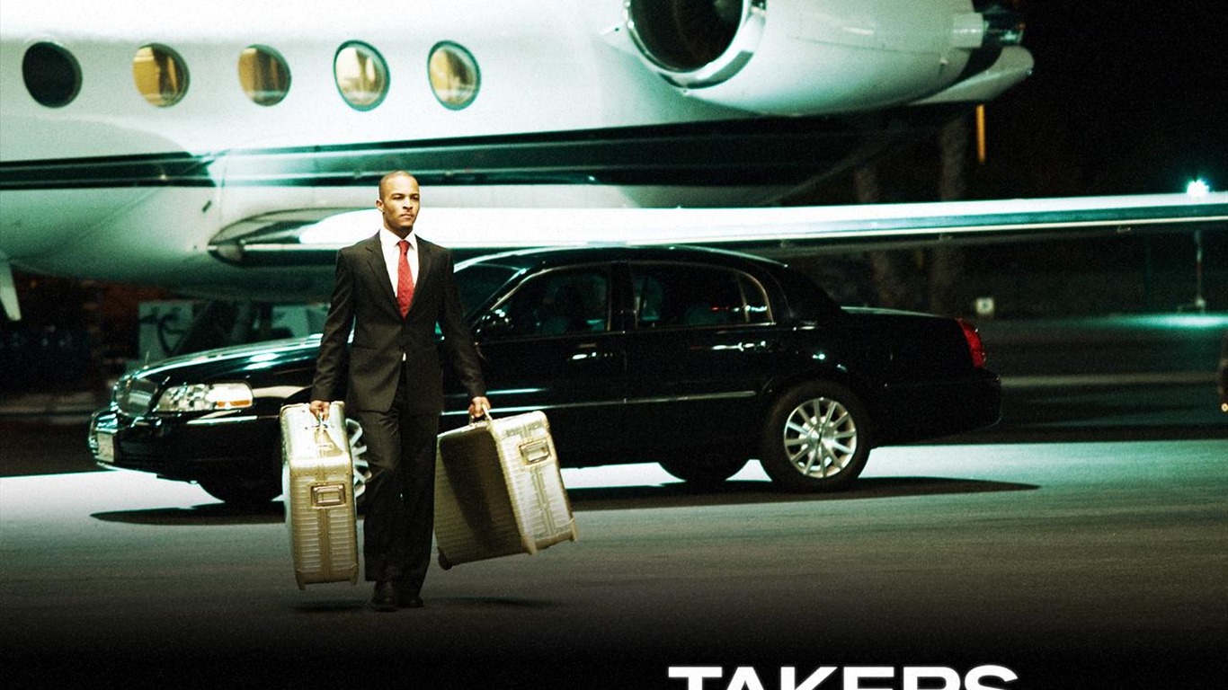 Takers HD wallpaper #26 - 1366x768