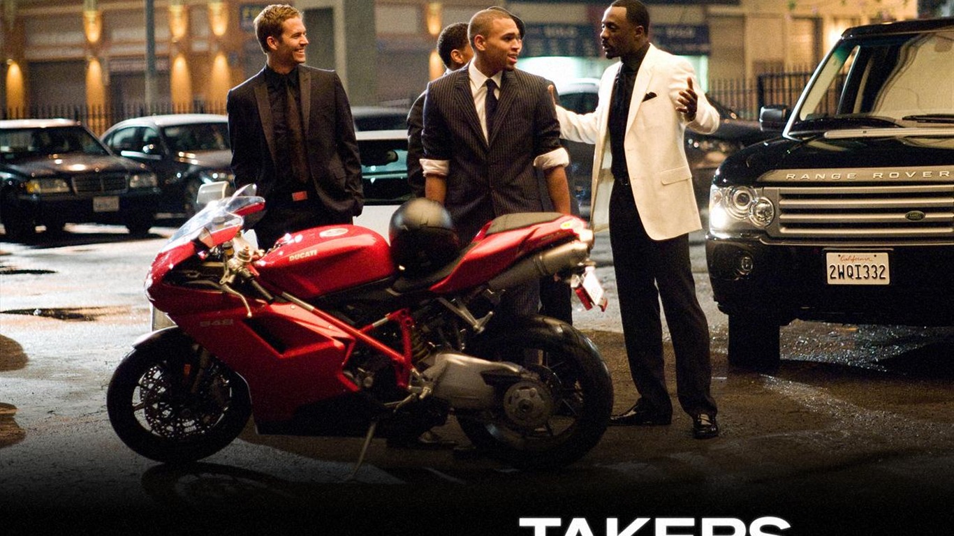 Takers 劫匪 高清壁紙 #27 - 1366x768