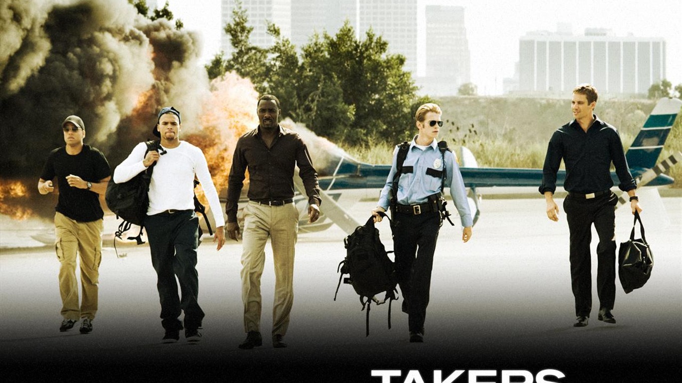 Takers 劫匪 高清壁紙 #29 - 1366x768