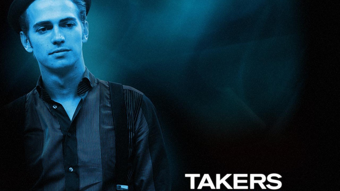 Takers 劫匪 高清壁紙 #32 - 1366x768