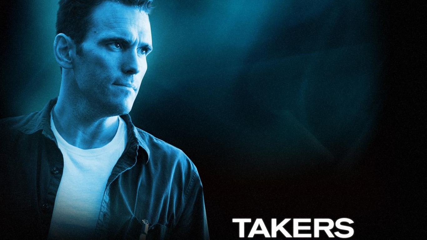 Takers HD wallpaper #35 - 1366x768